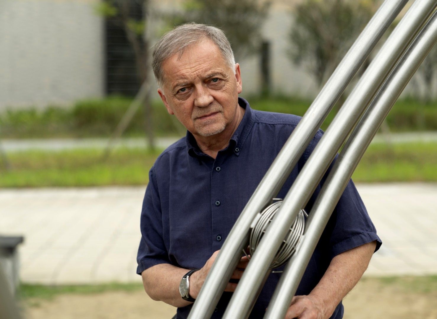 Mirek Struzik auf einem Foto